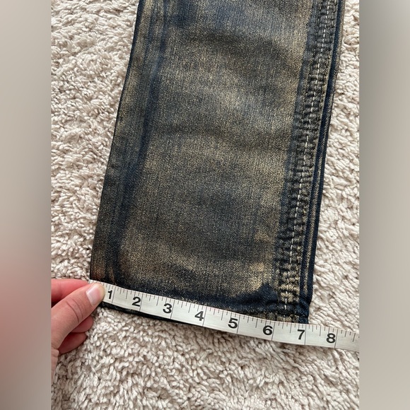 ROCK REVIVAL Ayaan Biker Straight Stretch Denim Jeans - Picture 9 of 10